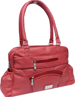 

Lifestyle Fashion Hand-held Bag(Pink)