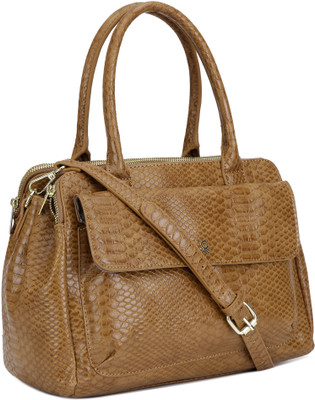 

United Colors of Benetton Hand-held Bag(Tan)