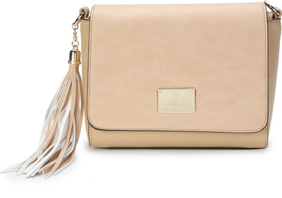 

Van Heusen Sling Bag(Beige)