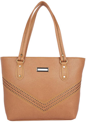 

Aliado Hand-held Bag(Brown)