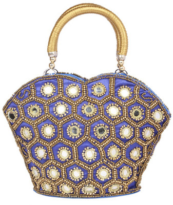 

Aliado Hand-held Bag(Blue)