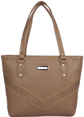 

Aliado Hand-held Bag(Brown)