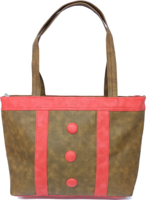 

Mystyle Retail Shoulder Bag(Brown, Pink)