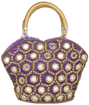Aliado Hand-held Bag(Purple)