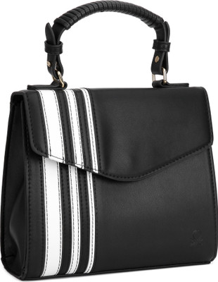 

United Colors of Benetton Hand-held Bag(Red, White)