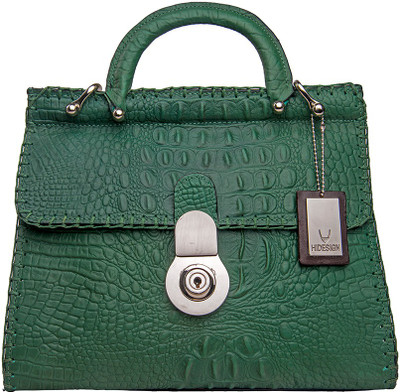 

Hidesign Hand-held Bag(Green)