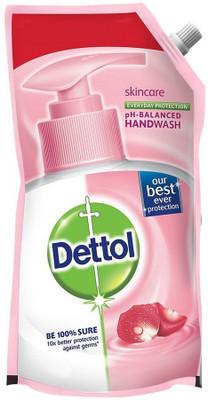

Dettol Skincare Liquid Hand Wash Refill(750 ml)