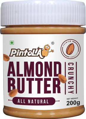 

Pintola All Natural Almond Butter (Crunchy) 200 g