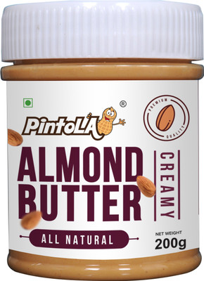 

PINTOLA All Natural Almond Butter (Creamy) 200 g