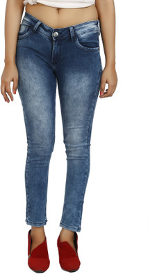 OBEO Slim Women Light Blue Jeans
