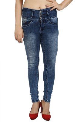 OBEO Slim Women Blue Jeans