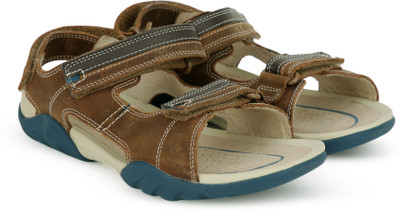 

Clarks Boys Velcro Strappy Sandals(Brown, Brown/comb