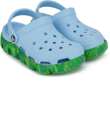 Crocs Boys & Girls Slip-on Clogs(Blue, Ocean