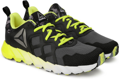 

REEBOK Boys Lace Running Shoes(Yellow, Blck/gry/hero yellow/wht