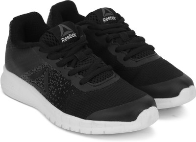 

REEBOK Boys Lace Running Shoes(Black, Black/coal/pewter