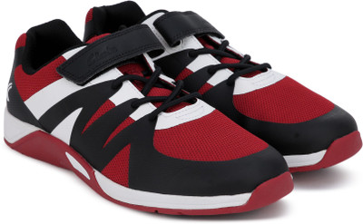 Clarks Boys Lace Running Shoes(Maroon, Red
