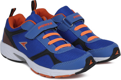 

Power Boys Velcro Running Shoes(Blue