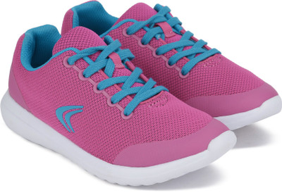 

Clarks Girls Lace Running Shoes(Pink, Pink combi