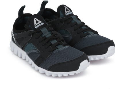 

REEBOK Boys Lace Running Shoes(Blue, Indigo/black/silver/white