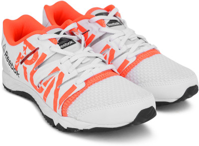 

REEBOK Boys Lace Running Shoes(White, White/red/pewter/black