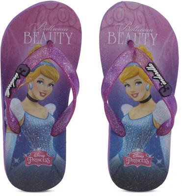 

Disney Girls Slip On Slipper Flip Flop(Purple