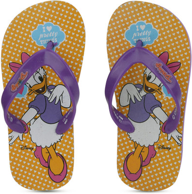 

Disney Girls Slip On Slipper Flip Flop(Purple