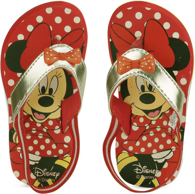 

Disney Girls Slip On Slipper Flip Flop(Pink