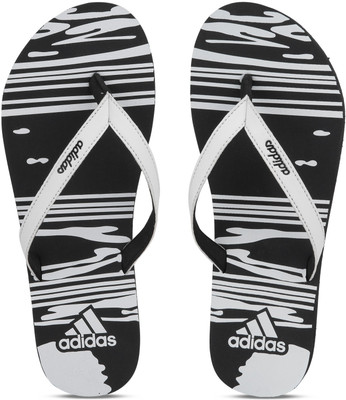 

ADIDAS Girls Slip On Slipper Flip Flop(Black, Black/white