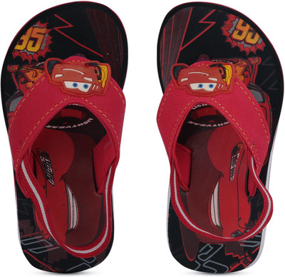 

Disney Girls Slip On Slipper Flip Flop(Black