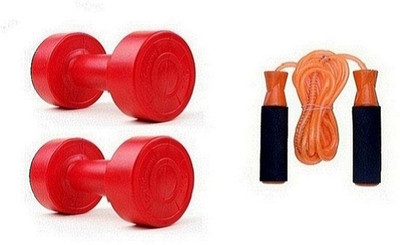 

HEALTH FIT INDIA RED COLOR Gym & Fitness Kit