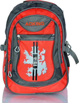 

Aoking AB--1979 20 L Backpack(Red, Grey), Grey;red