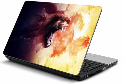 

PRINTCLUB Lion Laptop Sticker 15.6 inch-Laptop Skin-2018-162 Vinyl Laptop Decal 15.6