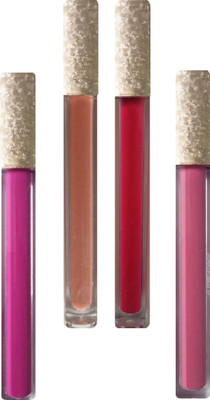 

Gabbu matte look(pink foco , salmon , red & peach)
