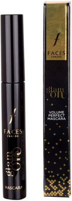 

Faces Glam On Volume Perfect Mascara Black 8 ml(Black)