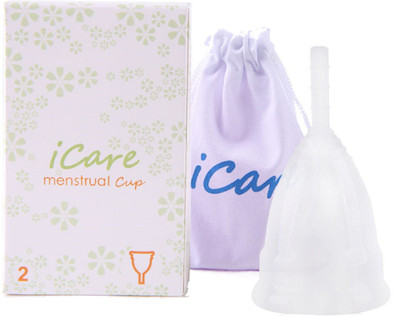 

iCare  Reusable Menstrual Cup(Pack of 1, Yellow;pink;green