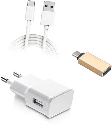 DAKRON Wall Charger Accessory Combo for Google Pixel 2 XL(White)