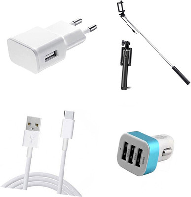 DAKRON Wall Charger Accessory Combo for Billion Capture Plus(White)