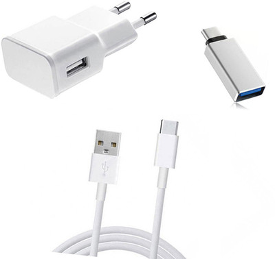 DAKRON Wall Charger Accessory Combo for Billion Capture Plus(White)