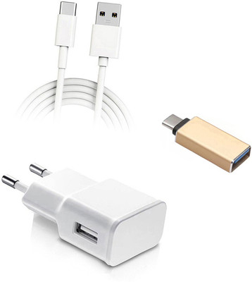 DAKRON Wall Charger Accessory Combo for Meizu Pro 6 Plus(White)