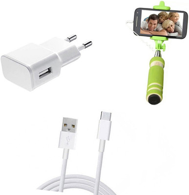 DAKRON Wall Charger Accessory Combo for Billion Capture Plus(White)