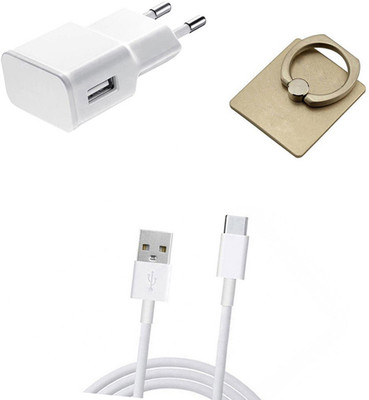 DAKRON Wall Charger Accessory Combo for Meizu MX6(White)