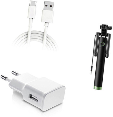DAKRON Wall Charger Accessory Combo for Google Pixel 2 XL(White)