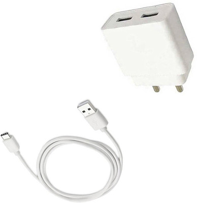 DAKRON Wall Charger Accessory Combo for Sony Xperia X Compact(White)