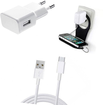 DAKRON Wall Charger Accessory Combo for Meizu MX6(White)