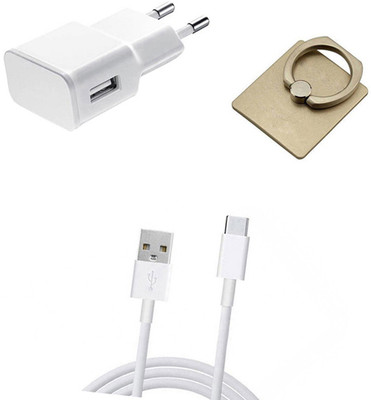 DAKRON Wall Charger Accessory Combo for Billion Capture Plus(White)