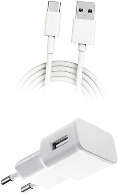 DAKRON Wall Charger Accessory Combo for ZTE Blade Max 3(White)