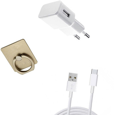 DAKRON Wall Charger Accessory Combo for HTC U11(White)