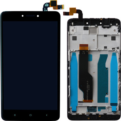 Totta LCD Mobile Display for Mi Redmi Note 4(With Touch Screen Digitizer, Black)