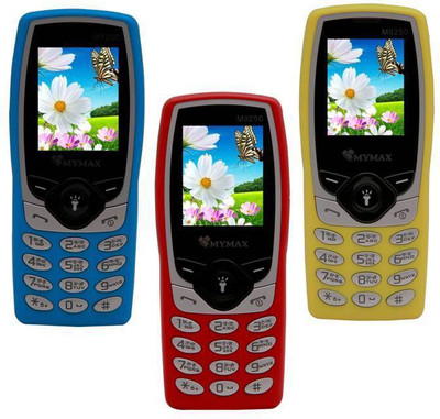 

Mymax M8250 Combo of Three Mobiles(Blue$$Red$$Yellow)