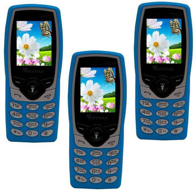 

Mymax M8250 Combo of Three Mobiles(Blue$$Blue$$Blue)